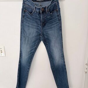 Madewell High Rise Women Jeans - Blue